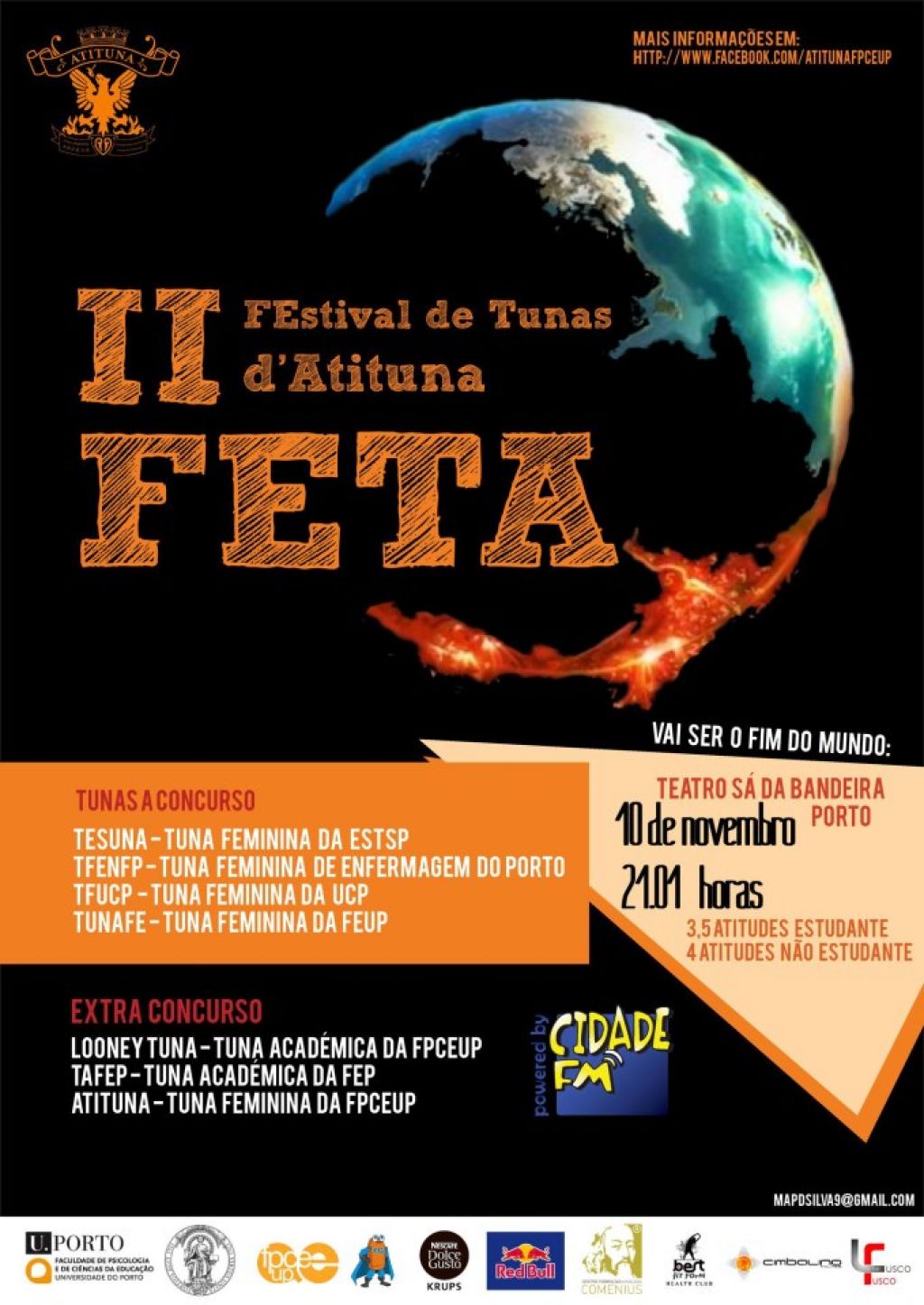 II FETA - Festival de Tunas d'Atituna