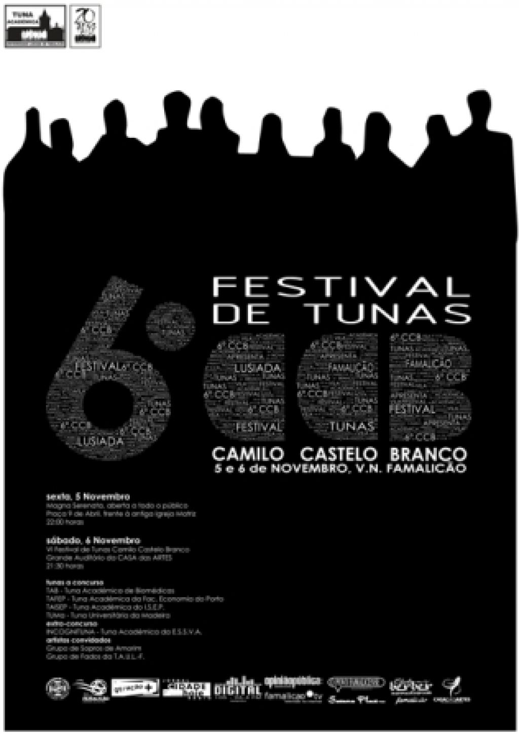 VI Festival de Tunas Camilo Castelo Branco