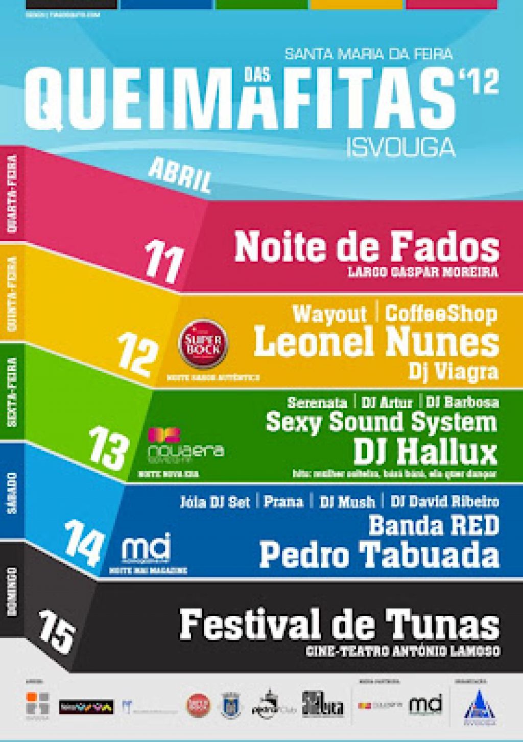 15.º Feituna - Festival de Tunas de Santa Maria da Feira