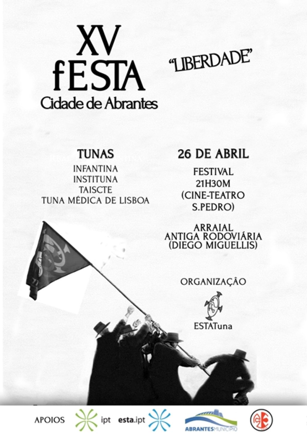 XIV fESTA - Festival de Tunas Mistas de Abrantes