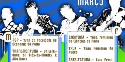 III Festival de Tunas Académicas de Arouca...