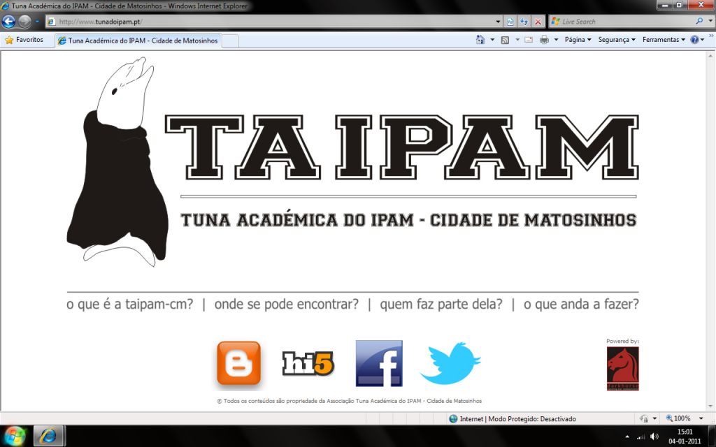 A TAIPAM  lança novo sítio na Internet