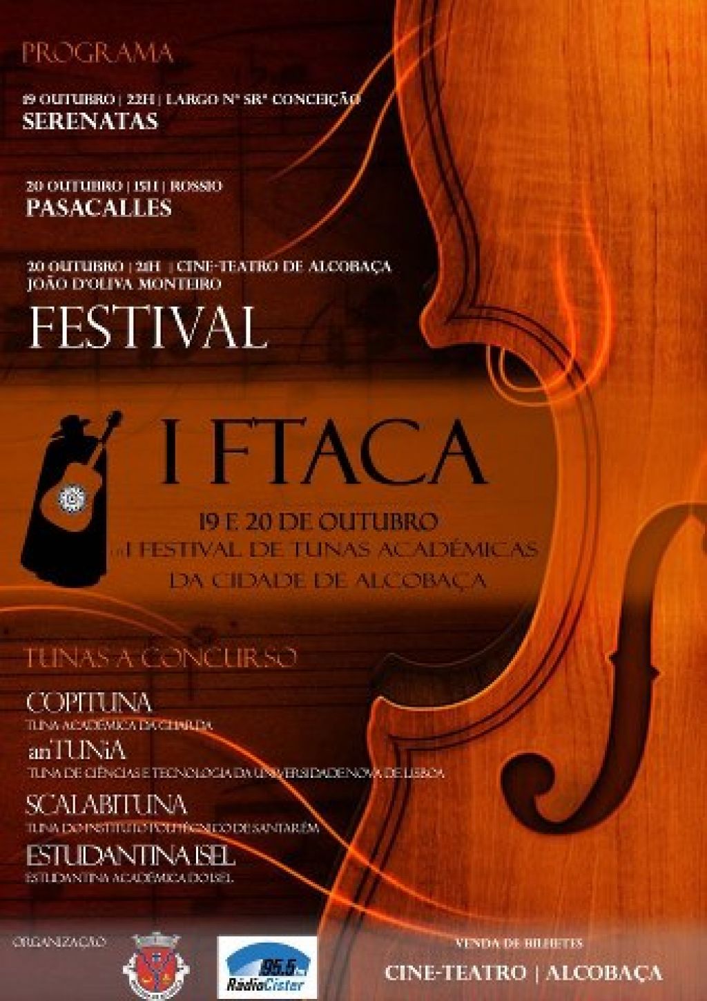 I FTACA - Festival de Tunas Académicas Cidade de Alcobaça
