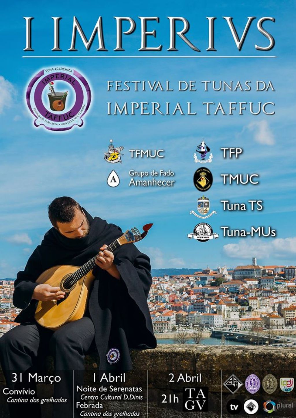 I IMPERIVS - Festival de Tunas da Imperial TAFFUC