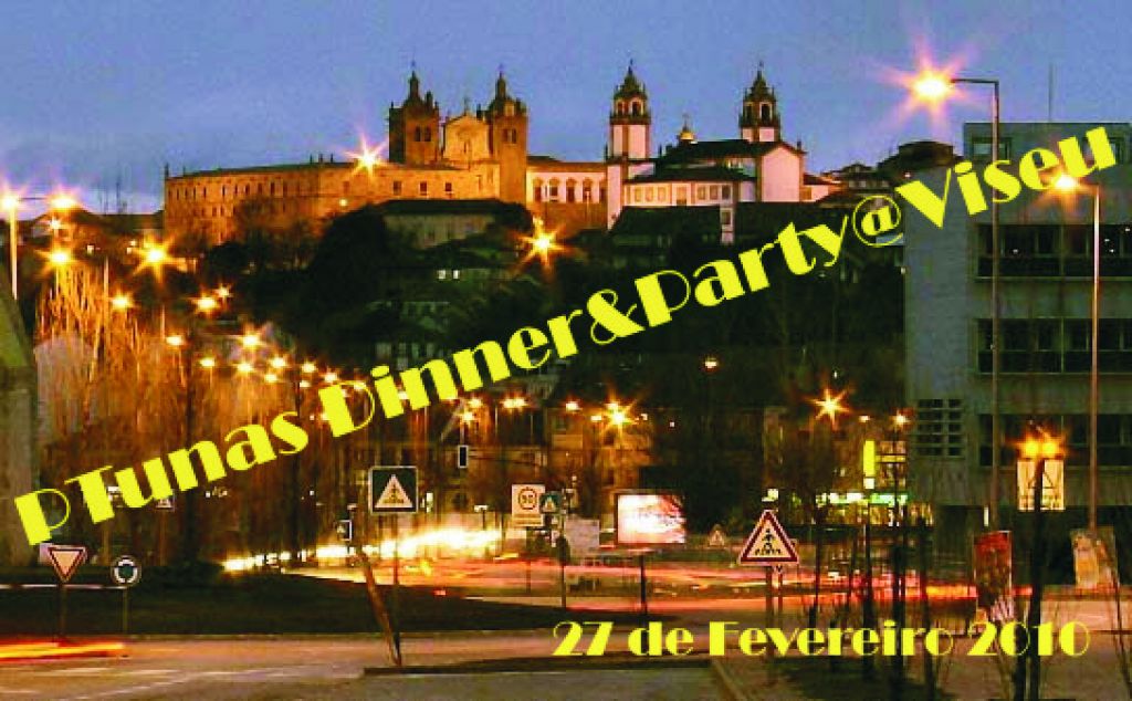 Foto Reportagem VII PortugalTunas Dinner&Party @ Viseu